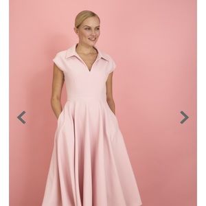 A Line Vintage inspired Dress
